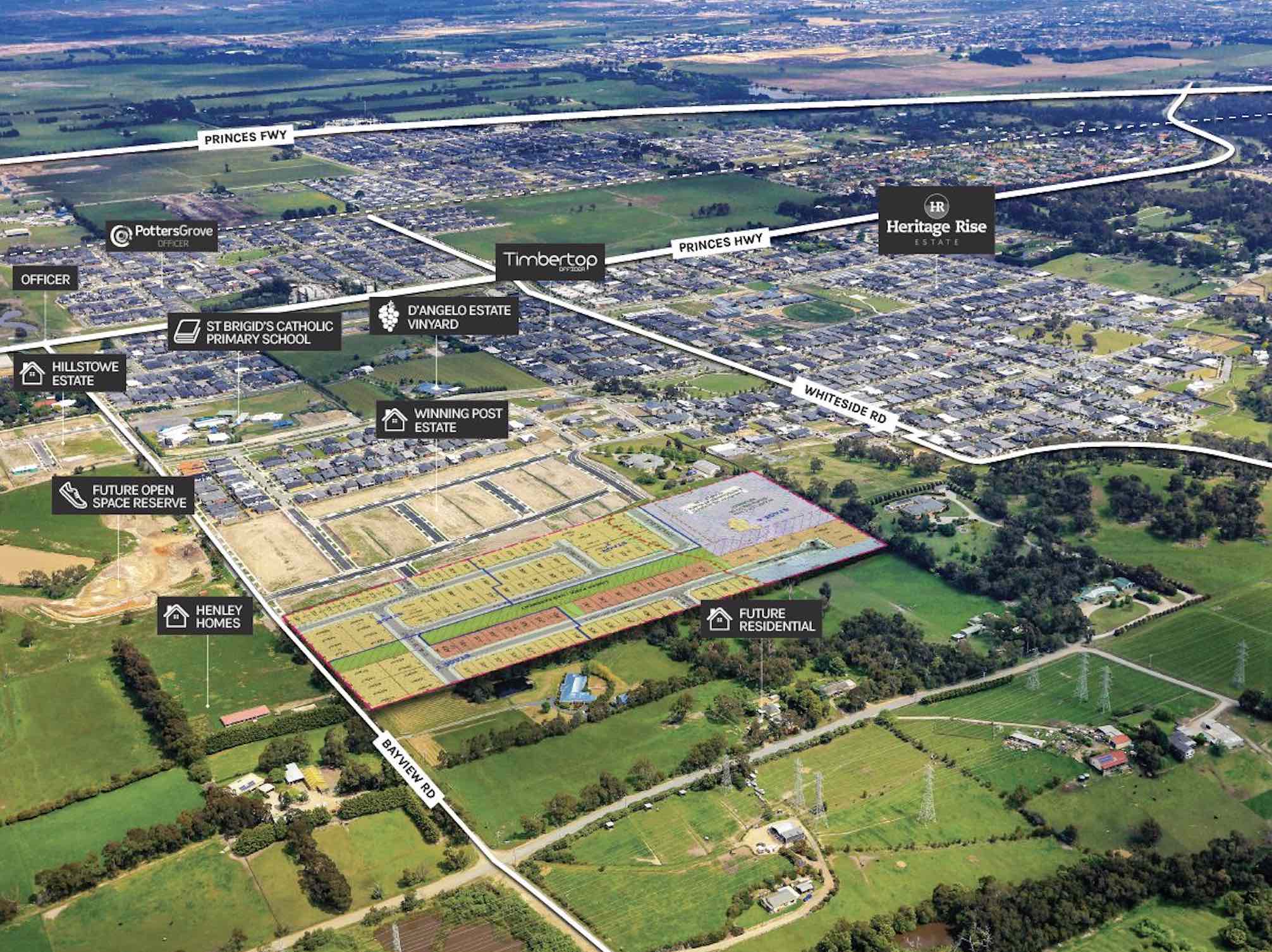 [Land for Sale] Carrington Estate, Officer OpenLot